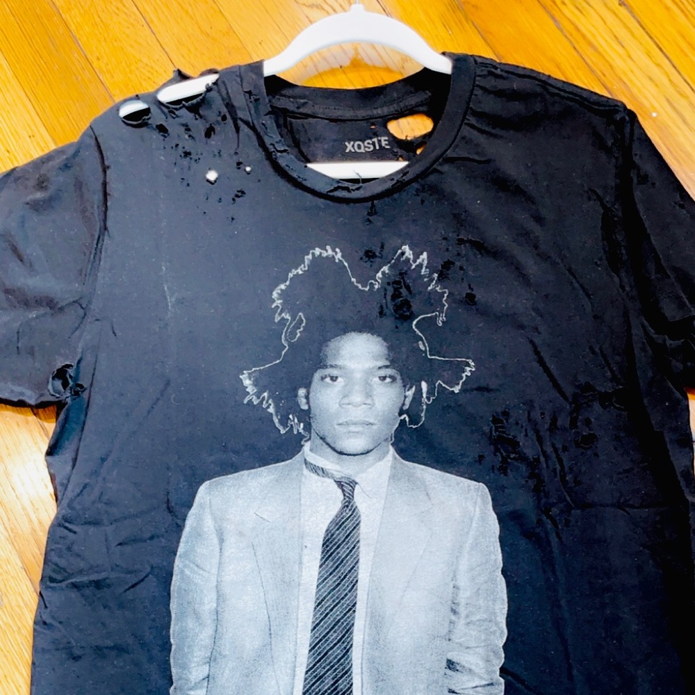 Jean-Michel Basquiat Vintage Distressed Tee